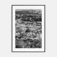 Lviv Photo B&W Poster