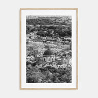 Lviv Photo B&W Poster