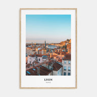 Lyon Portrait Color Poster