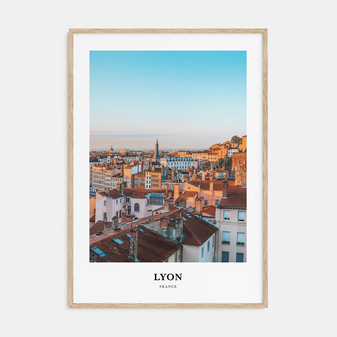 Lyon Portrait Color Poster