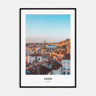 Lyon Portrait Color Poster