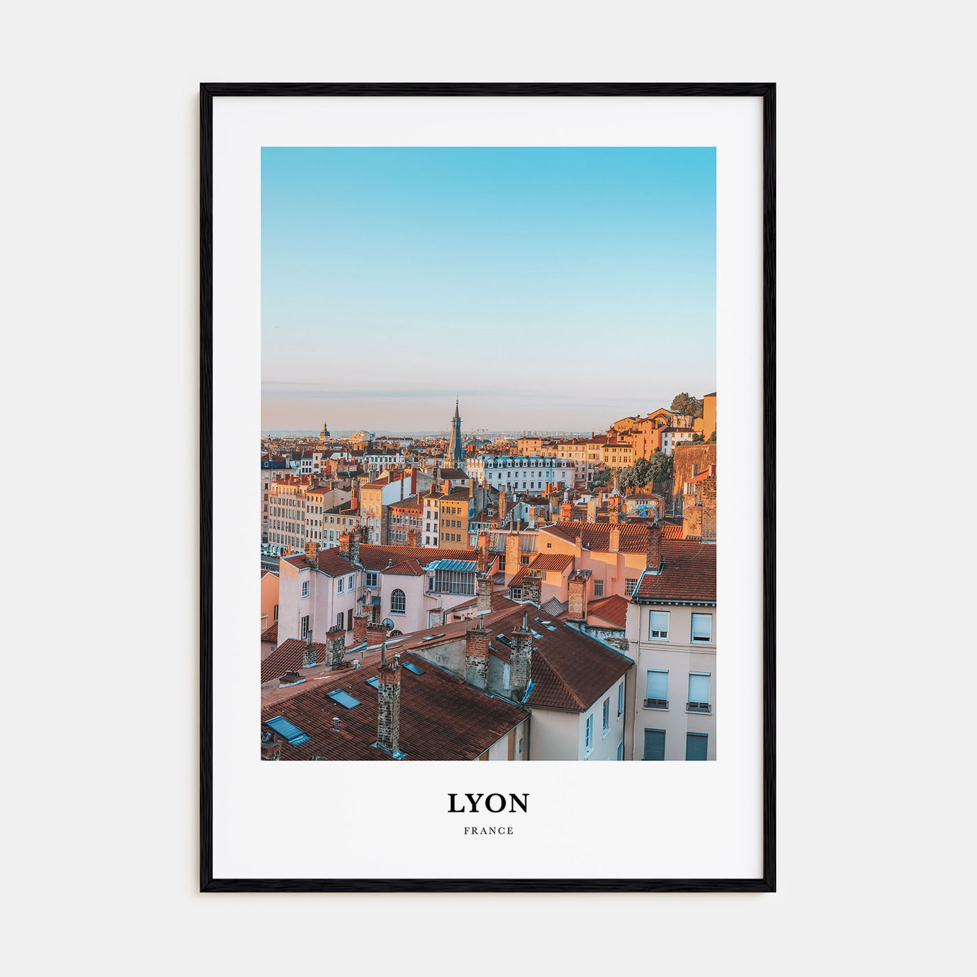 Lyon Portrait Color Poster