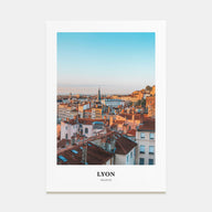Lyon Portrait Color Poster