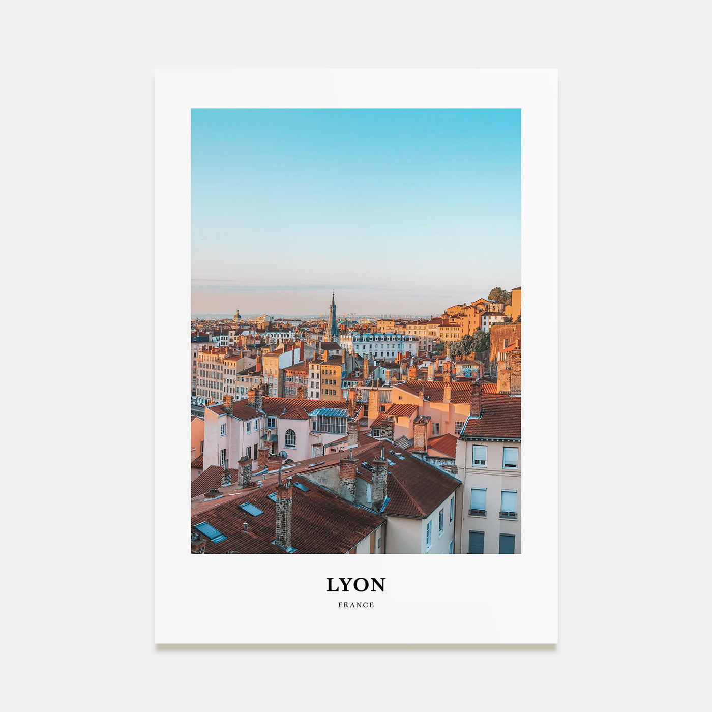 Lyon Portrait Color Poster