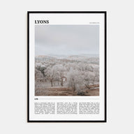Lyons Travel Color Poster