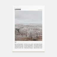 Lyons Travel Color Poster