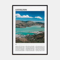 Lyttelton Travel Color Poster