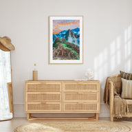 Machu Picchu Photo Color No 1 Poster
