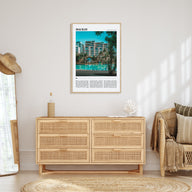 Mackay Travel Color Poster