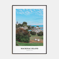 Mackinac Island Portrait Color Poster