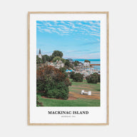 Mackinac Island Portrait Color Poster