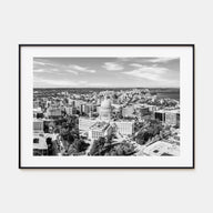 Madison Landscape B&W Poster