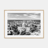 Madison Landscape B&W Poster