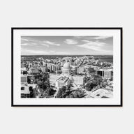 Madison Landscape B&W Poster