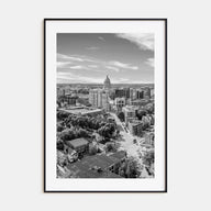 Madison Photo B&W No 1 Poster