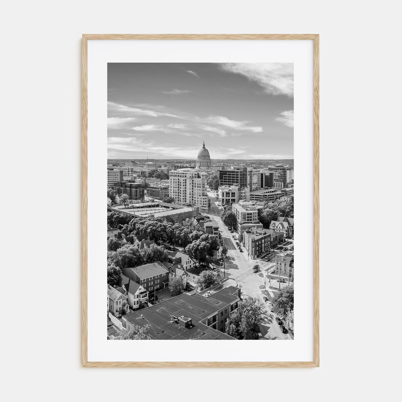 Madison Photo B&W No 1 Poster