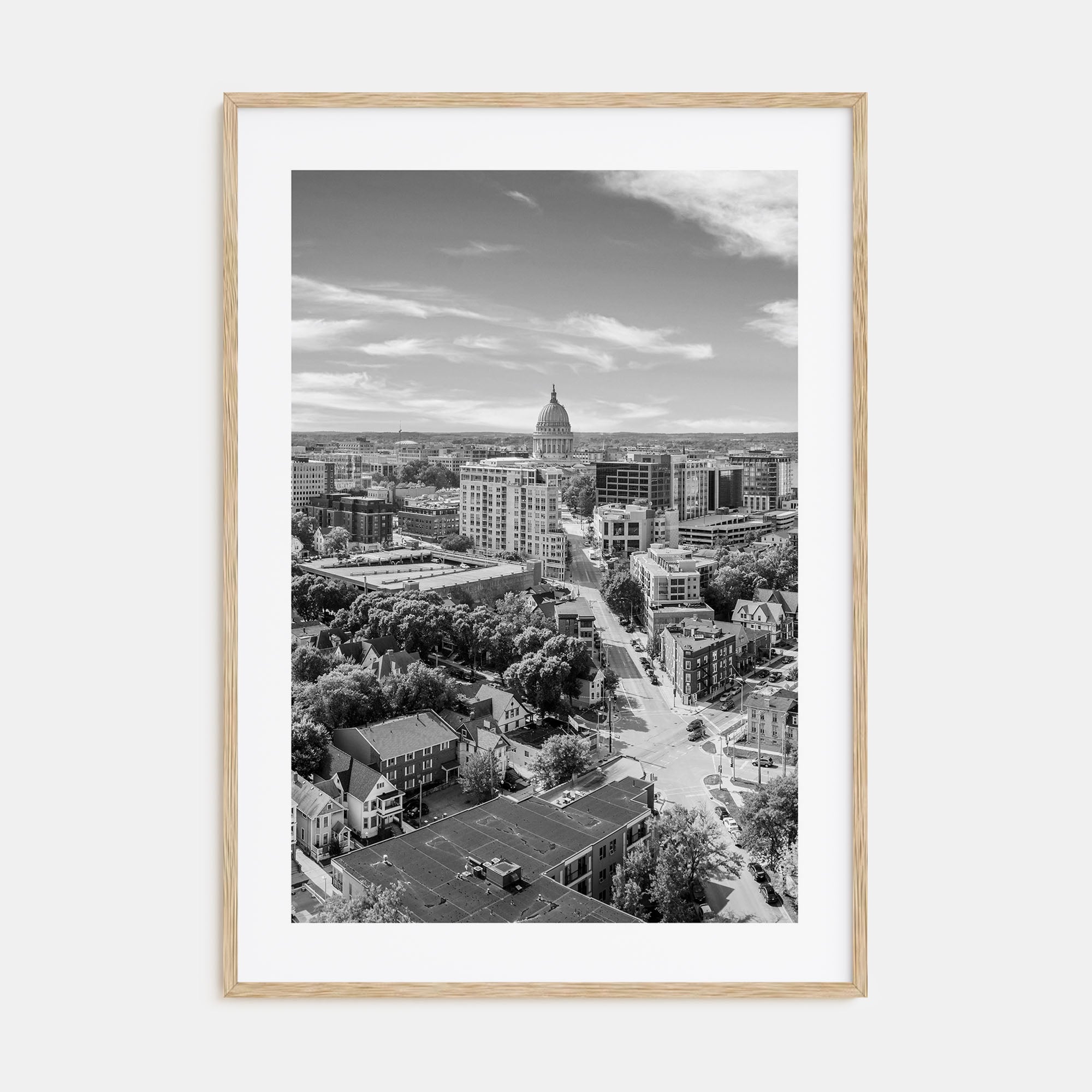 Madison Photo B&W No 1 Poster