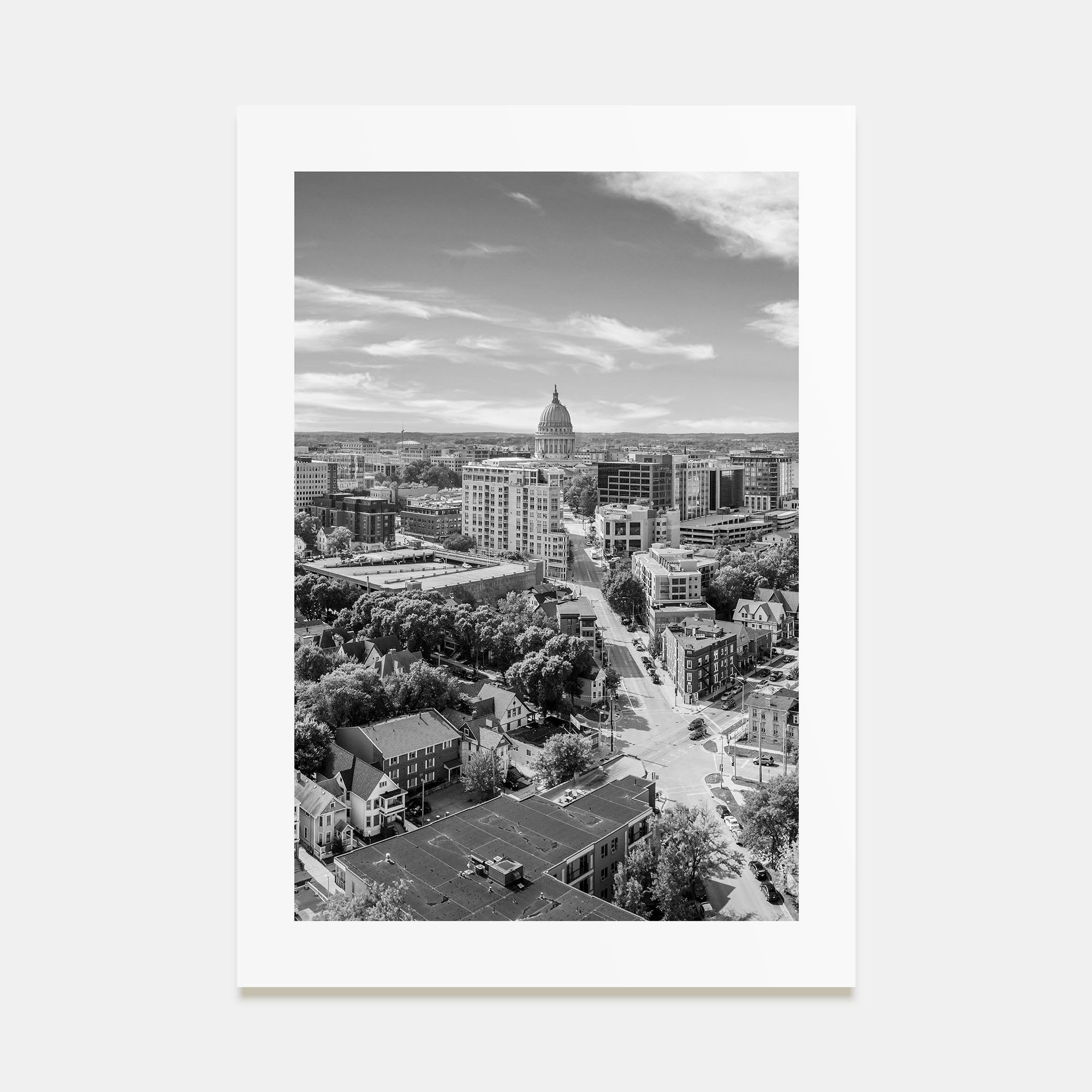 Madison Photo B&W No 1 Poster