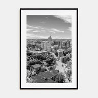 Madison Photo B&W No 1 Poster