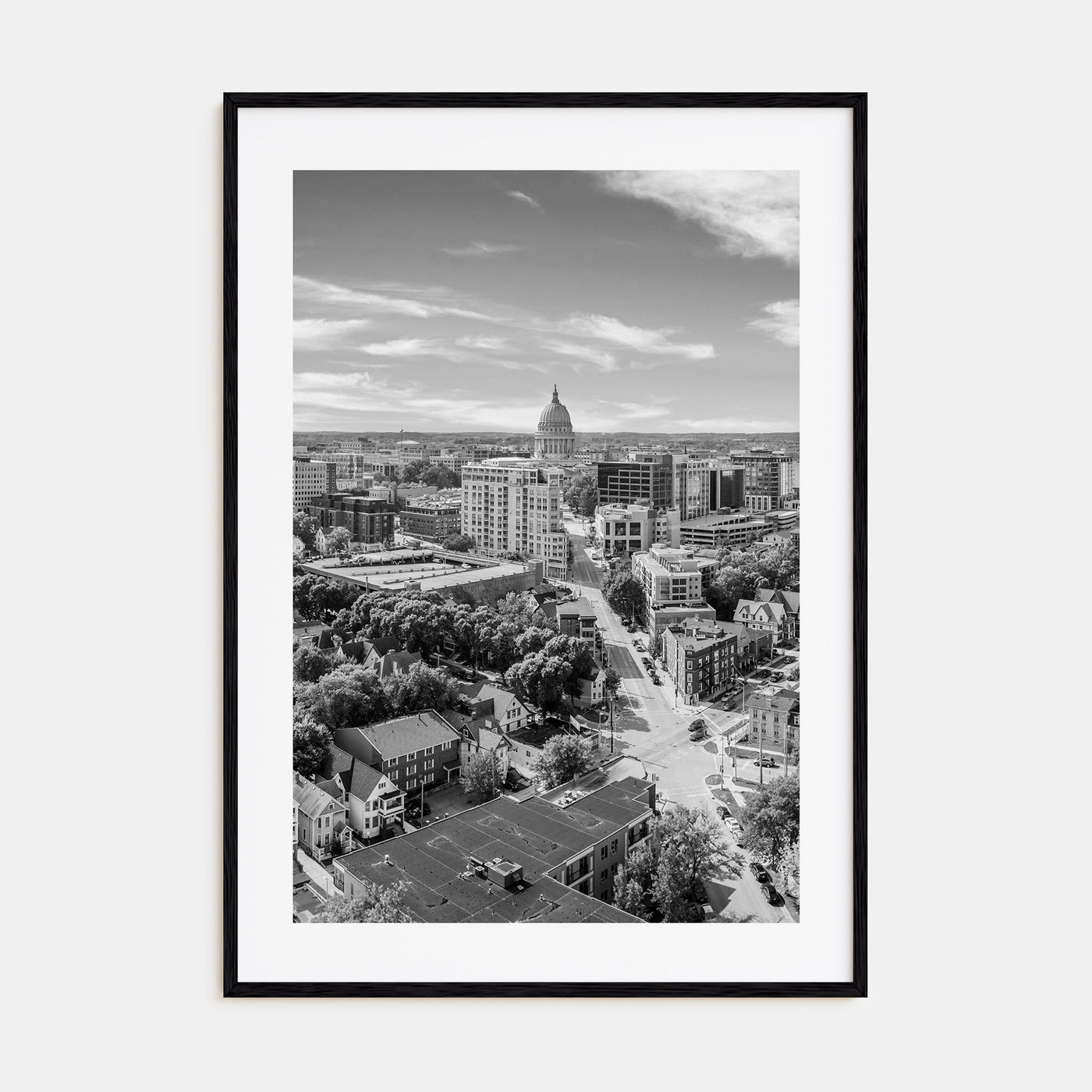Madison Photo B&W No 1 Poster