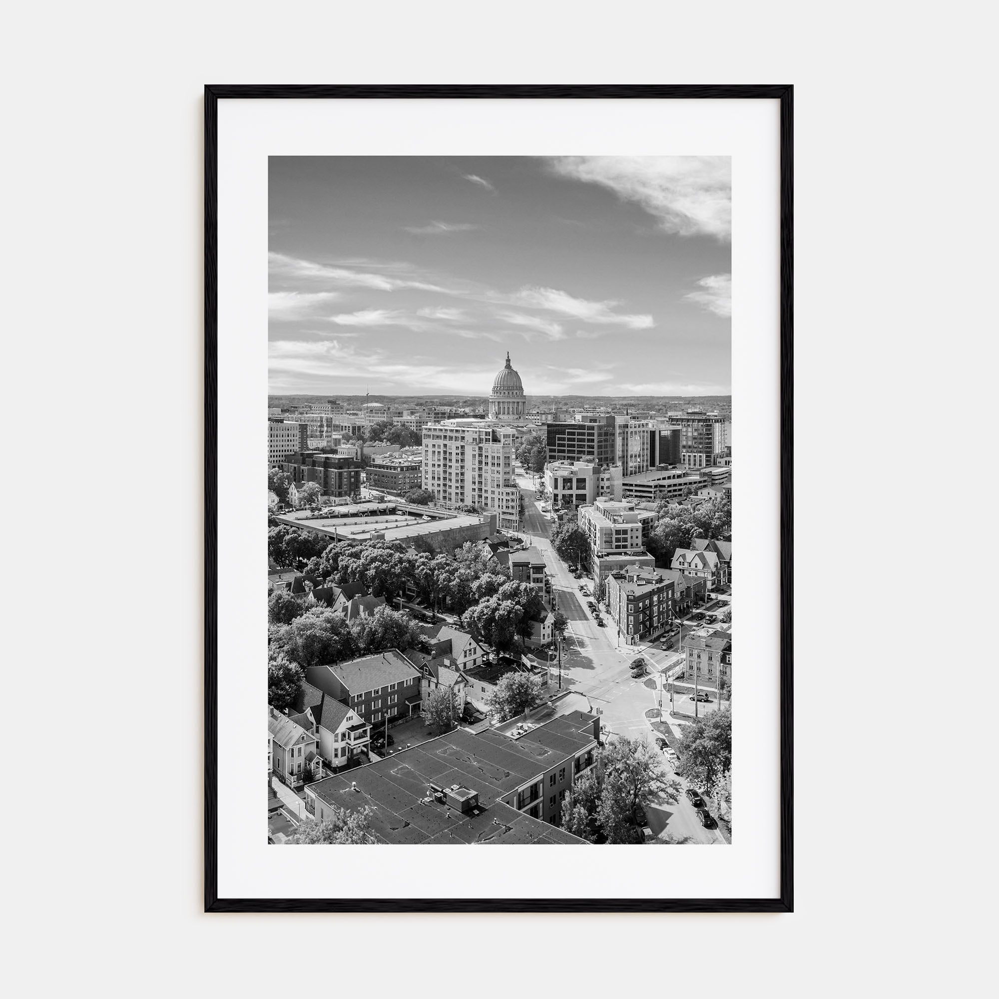 Madison Photo B&W No 1 Poster