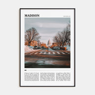 Madison Travel Color Poster