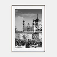 Madrid Photo B&W No 1 Poster