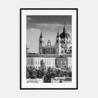 Madrid Photo B&W No 1 Poster