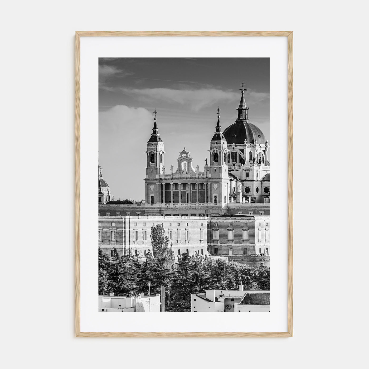 Madrid Photo B&W No 1 Poster