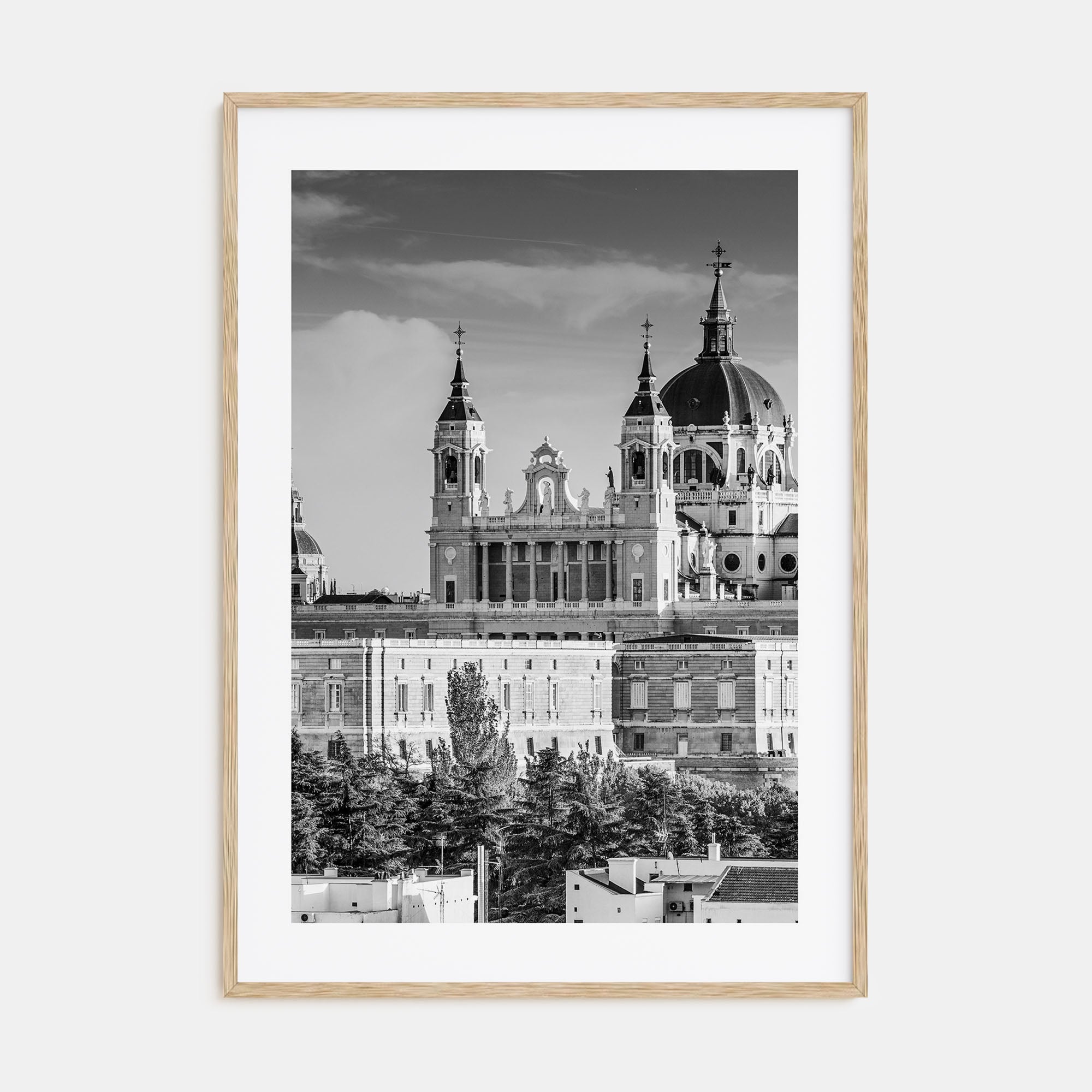 Madrid Photo B&W No 1 Poster