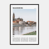 Magdeburg Travel Color No 2 Poster