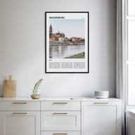 Magdeburg Travel Color No 2 Poster
