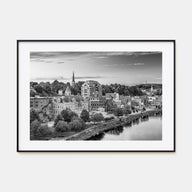 Maine Landscape B&W Poster