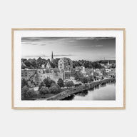 Maine Landscape B&W Poster