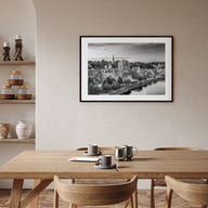 Maine Landscape B&W Poster