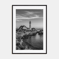 Maine Photo B&W No 2 Poster