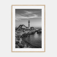 Maine Photo B&W No 2 Poster