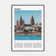 Mainz Travel Color Poster