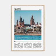Mainz Travel Color Poster