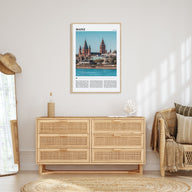 Mainz Travel Color Poster