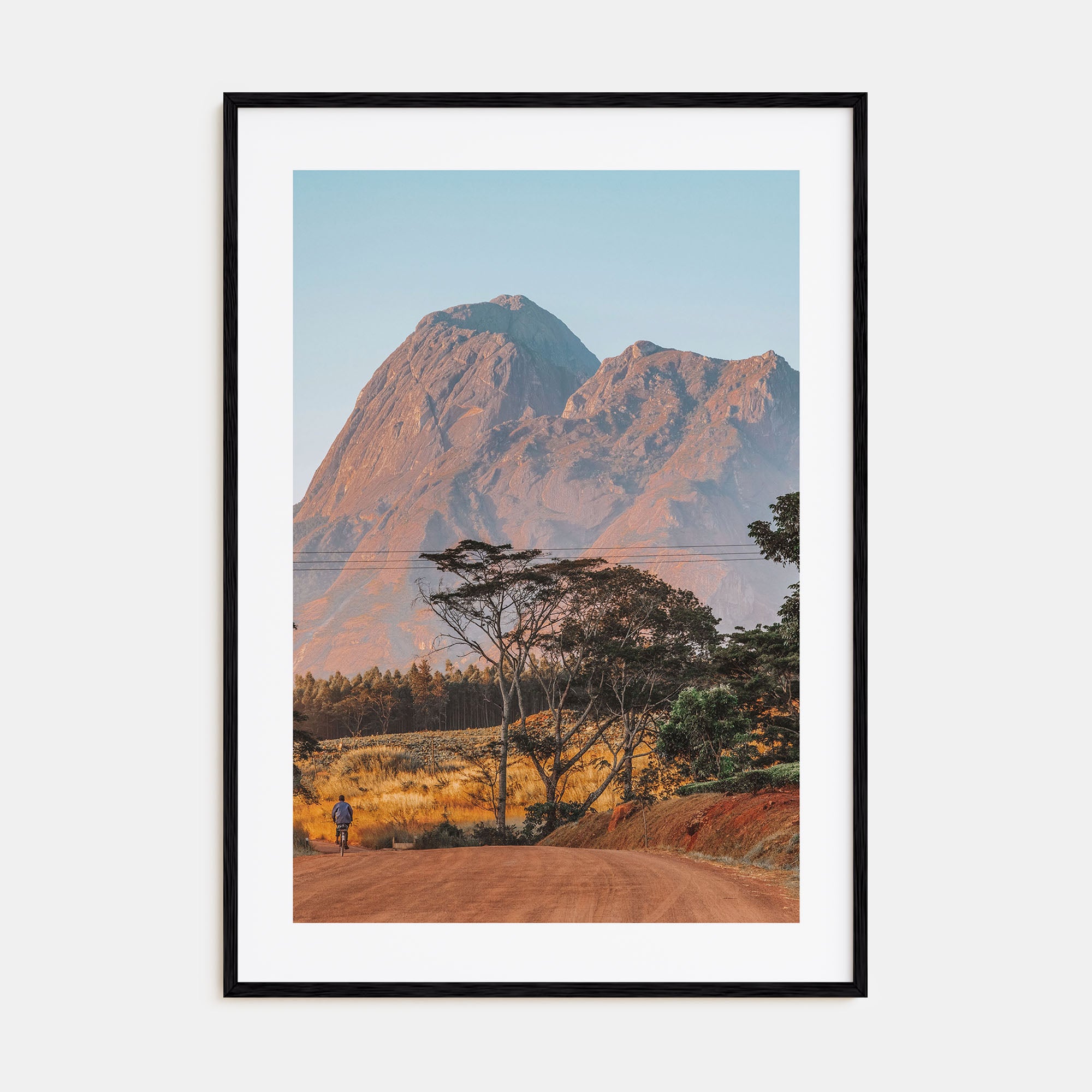 Malawi Photo Color Poster