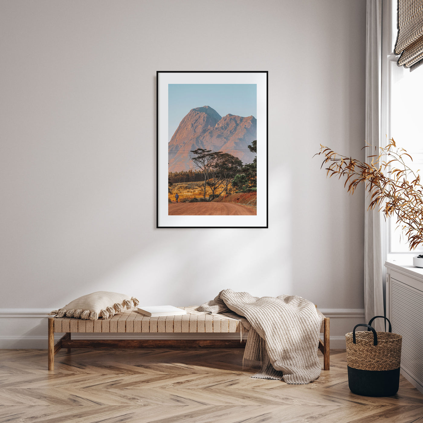 Malawi Photo Color Poster