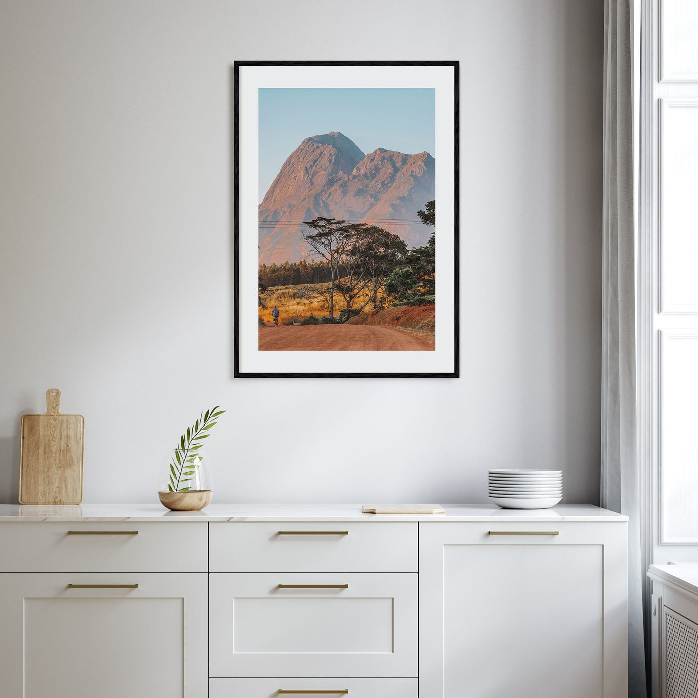 Malawi Photo Color Poster