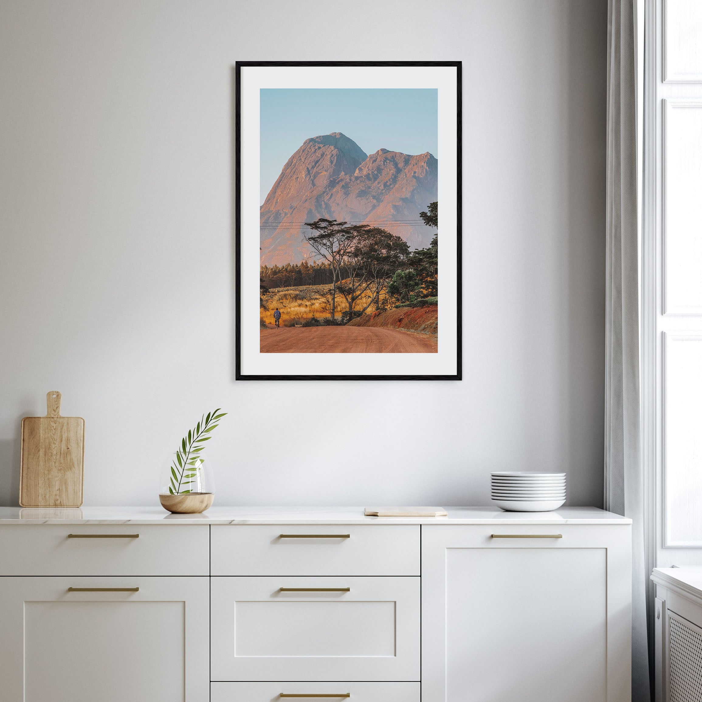 Malawi Photo Color Poster