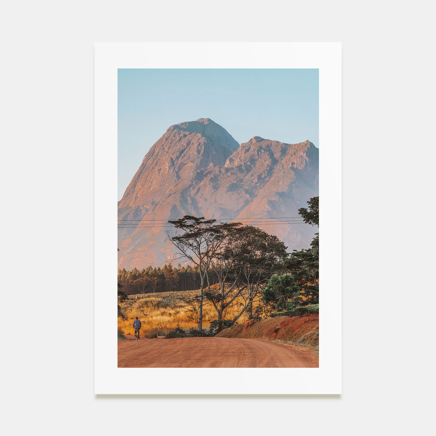 Malawi Photo Color Poster