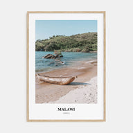 Malawi Portrait Color Poster