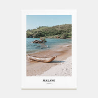 Malawi Portrait Color Poster