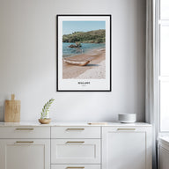 Malawi Portrait Color Poster