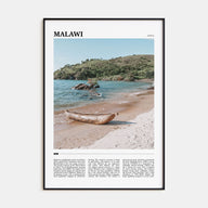 Malawi Travel Color Poster