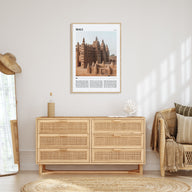 Mali Travel Color Poster